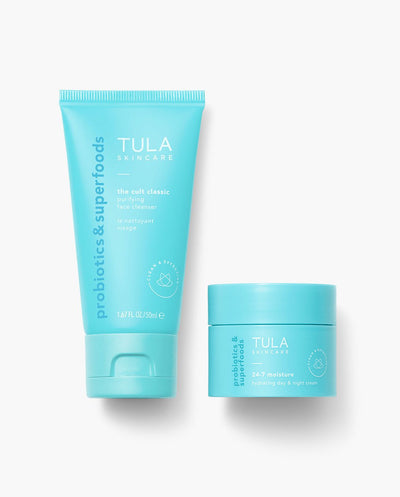 cleansing & hydrating travel size duo