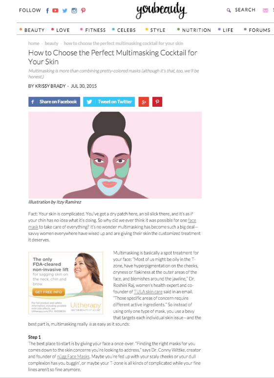 How to Choose the Perfect Multimasking Cocktail for Your Skin - YouBeauty