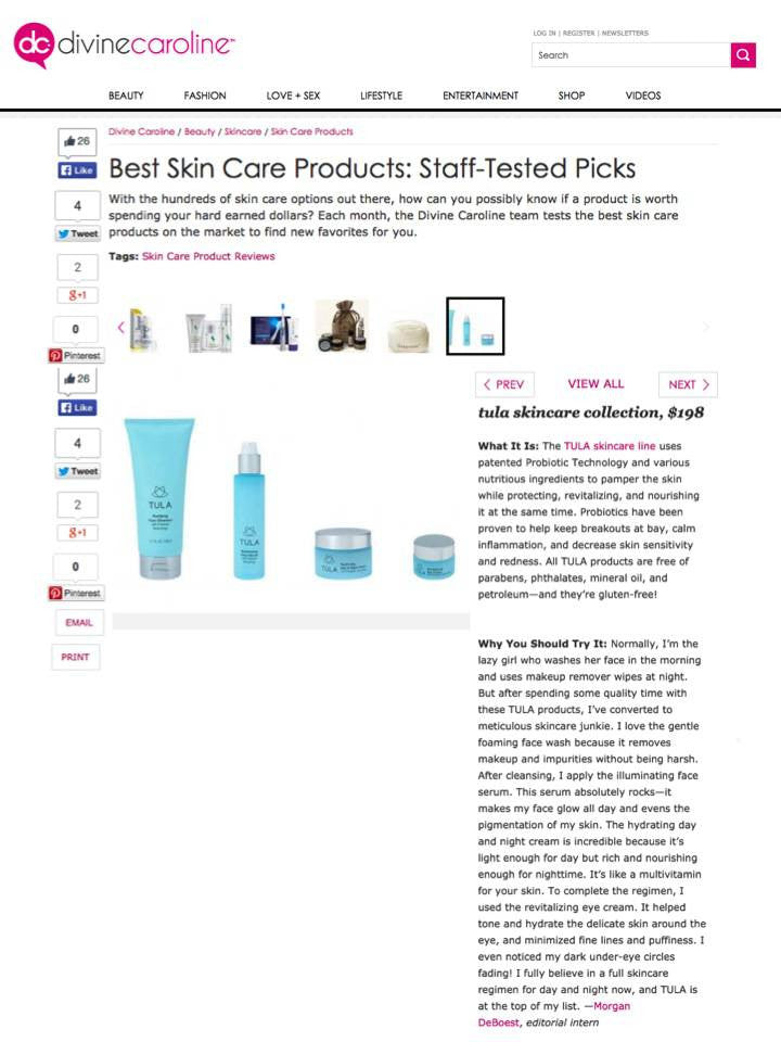 Best Skin Care Products: Staff-Tested Picks