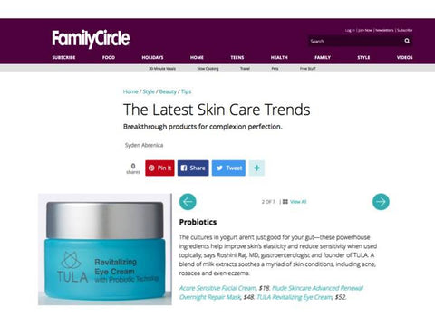 The Latest Skin Care Trends - Family Circle