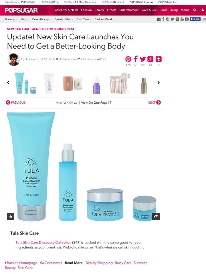 New Skin Care Launches You Need to Get a Better-Looking Body