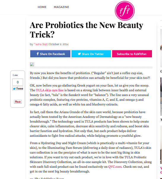 Are Probiotics the New Beauty Trick? - Fab Fit Fun