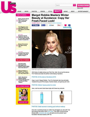Margot Robbie Masters Winter Beauty At Sundance: Copy Her Fresh-Faced Look!