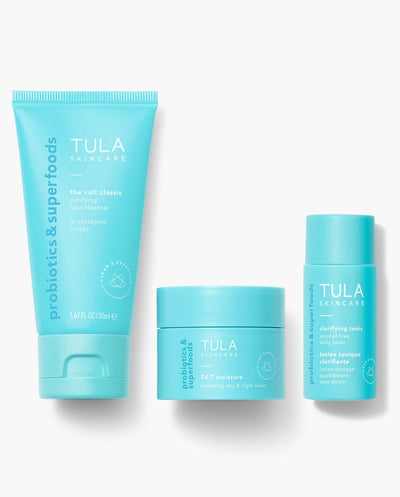 travel-size skincare discovery kit