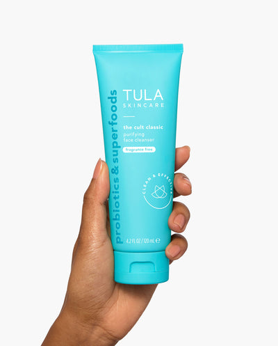 purifying face cleanser (fragrance free)