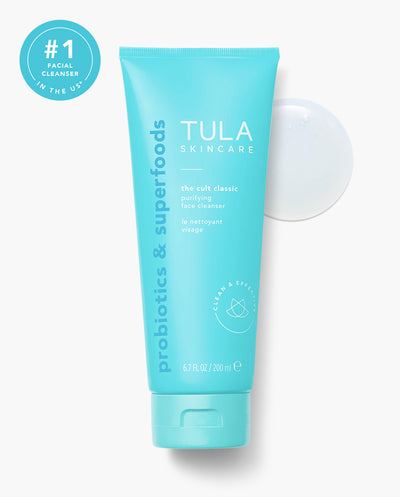 purifying face cleanser