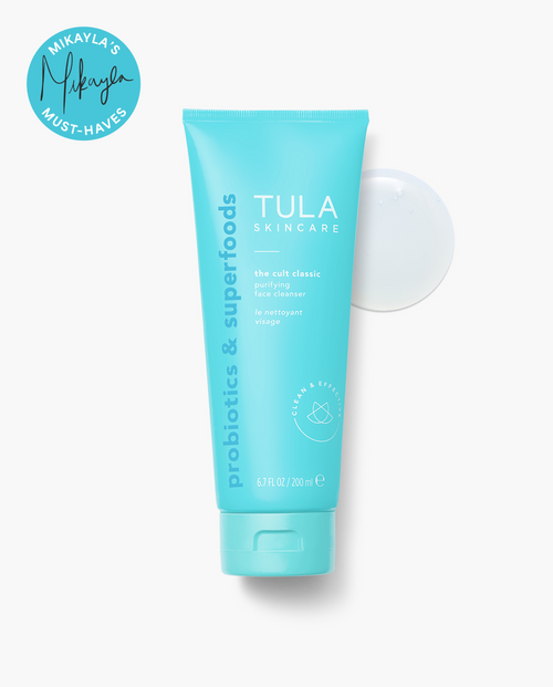 purifying face cleanser