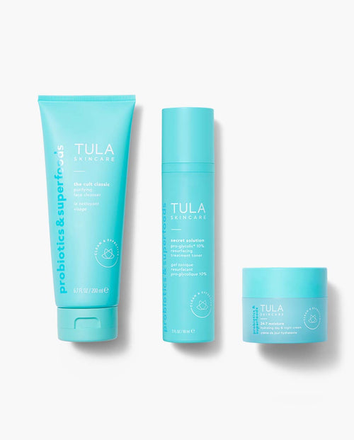 Tula skin care confronts 'anti-aging' terminology with new category