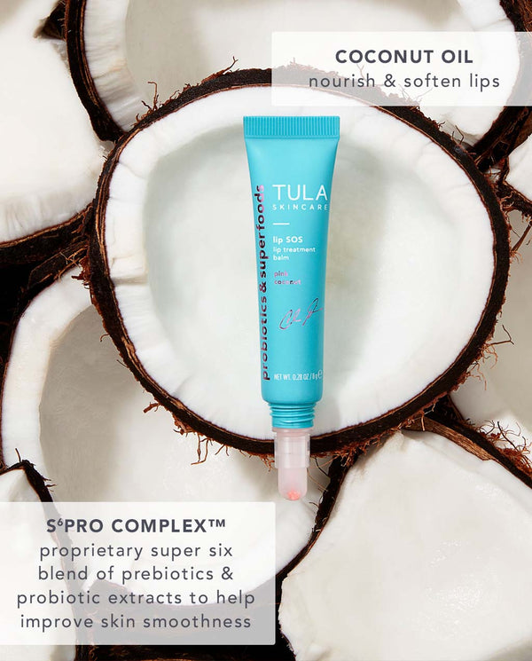lip treatment balm in pink coconut
