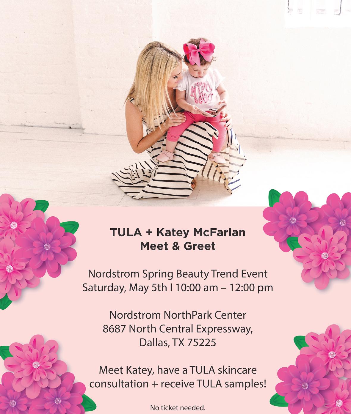 Mother's Day Brunch hosted by TULA & Katey McFarlan - TULA Skincare