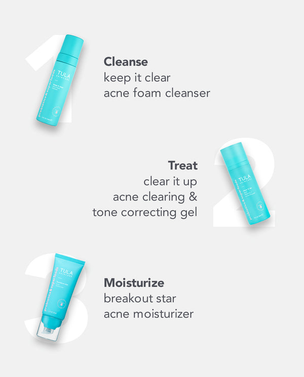 level 3 acne clearing routine